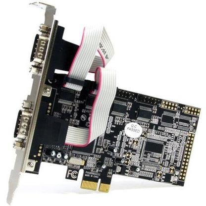 4 Port PCIe Serial Adapter Card w/ 16550