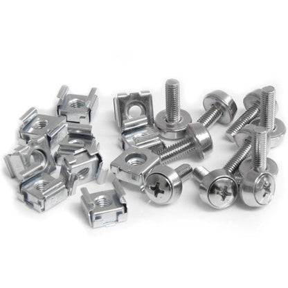 50 Pkg M5 Mounting Screws and Cage Nuts