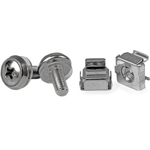 50 Pkg M5 Mounting Screws and Cage Nuts