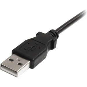 6 ft USB to Left Angle Mini USB Cable