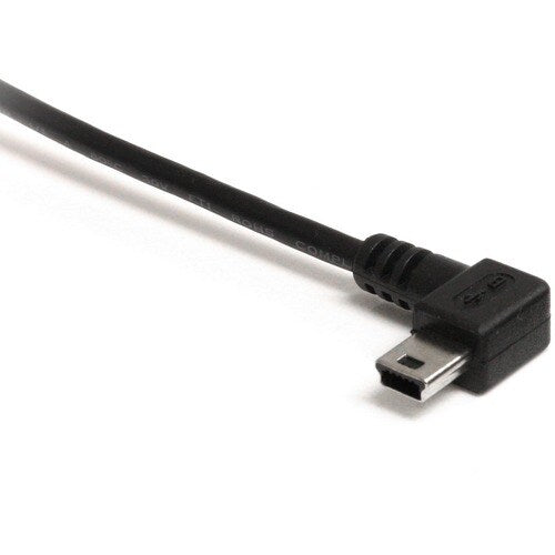 6 ft USB to Left Angle Mini USB Cable