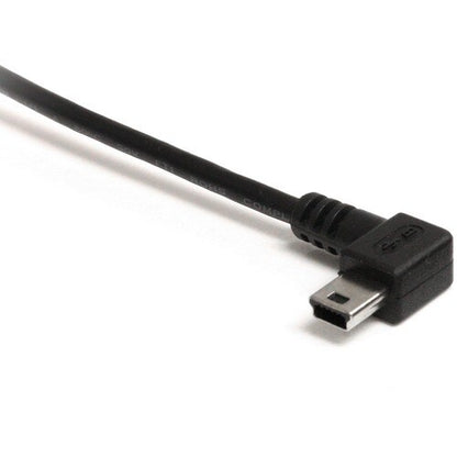 6 ft USB to Left Angle Mini USB Cable