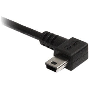 6 ft USB to Left Angle Mini USB Cable