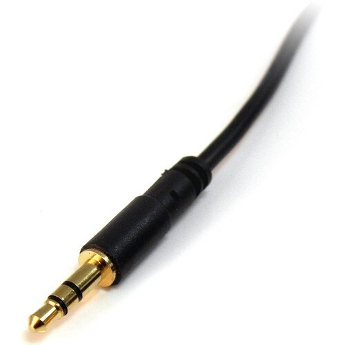 6ft Slim 3.5 Stereo Audio Cable - M/M