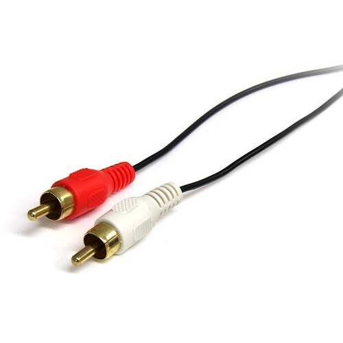 3 ft Stereo Audio Cable 3.5mm to 2x RCA