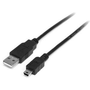 1m Mini USB 2.0 Cable - A to Mini B