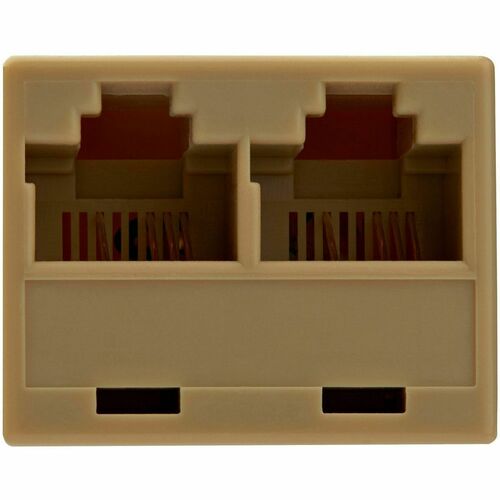 2-to-1 RJ45 Splitter Cable Adapter - F/M