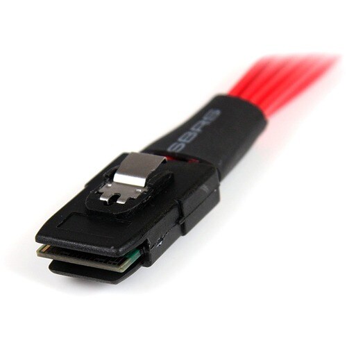 SAS Cable SFF-8087 to 4x Latching SATA