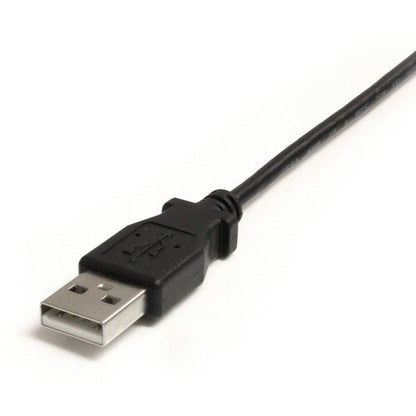 6 ft USB to Right Angle Mini USB Cable