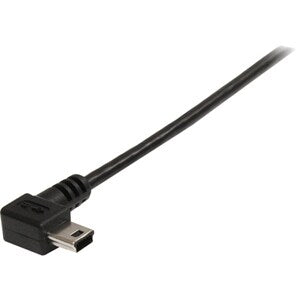 6 ft USB to Right Angle Mini USB Cable