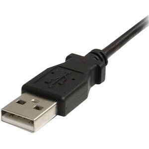 6 ft USB to Right Angle Mini USB Cable