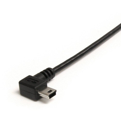 6 ft USB to Right Angle Mini USB Cable