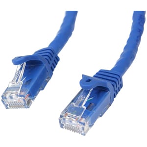 3m Blue Snagless Cat6 UTP Patch Cable