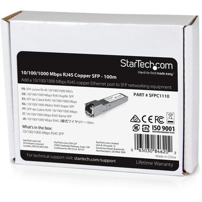 Gb RJ45 Copper SFP Transceiver Module