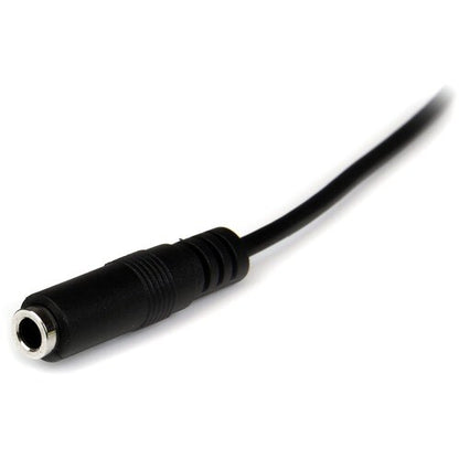 1m Slim 3.5mm Stereo Extension Cable M/F