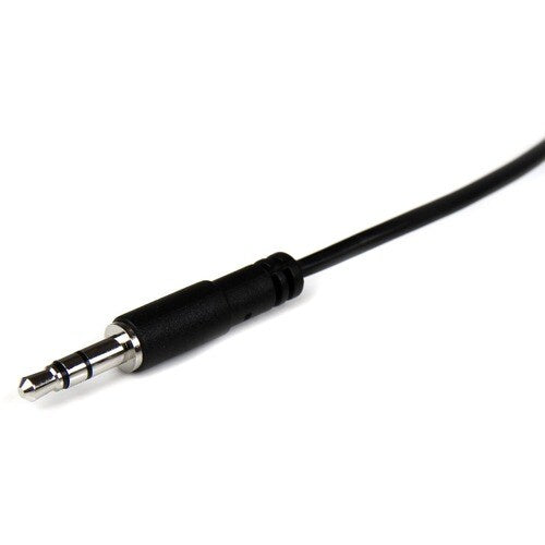 1m Slim 3.5mm Stereo Extension Cable M/F