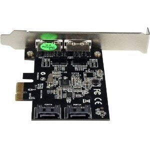 2Port PCIe SATA III eSATA Controller