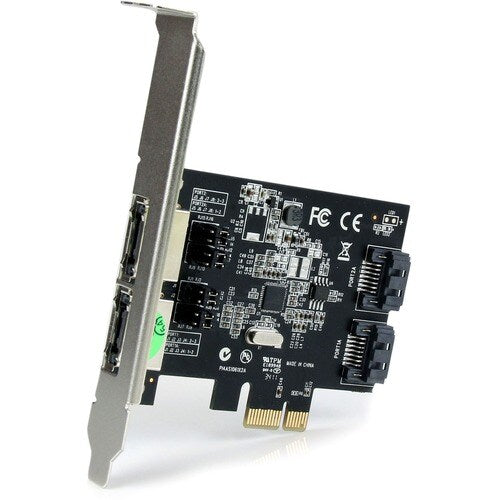 2Port PCIe SATA III eSATA Controller