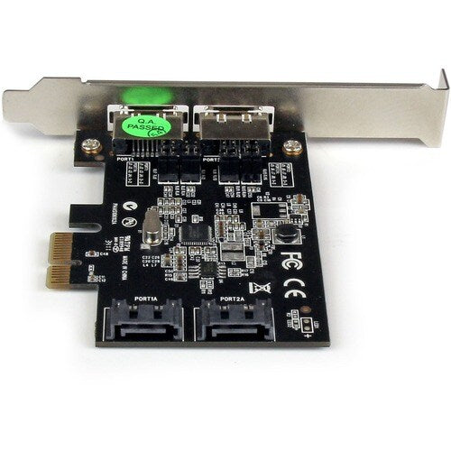 2Port PCIe SATA III eSATA Controller