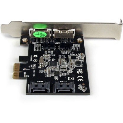 2Port PCIe SATA III eSATA Controller
