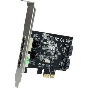 2Port PCIe SATA III eSATA Controller