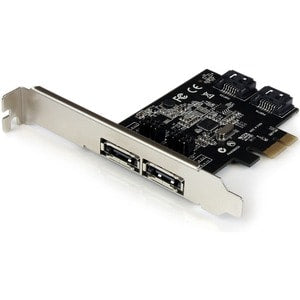 2Port PCIe SATA III eSATA Controller