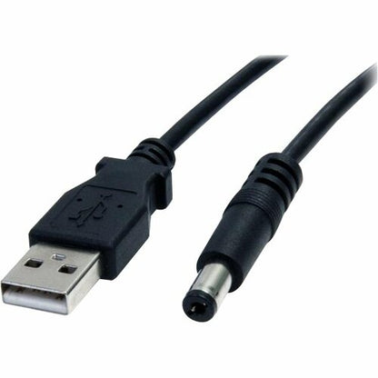 2m USB to 5.5mm Type M Barrel Cable