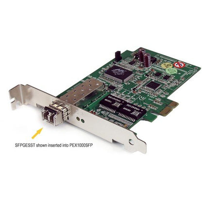 Gb Fiber SFP Transceiver MM LC