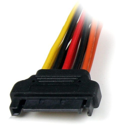 6in Latching SATA Power Y Splitter Cable