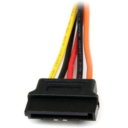 6in Latching SATA Power Y Splitter Cable