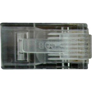 Cat5e RJ45 Modular Plug Connector 50 Pkg