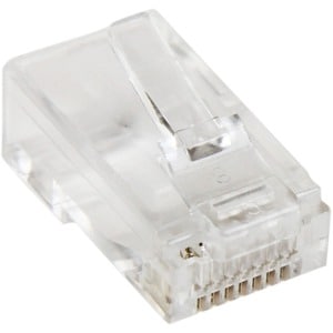 Cat5e RJ45 Modular Plug Connector 50 Pkg
