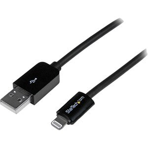 2m Black 8-pin Lightning to USB Cable