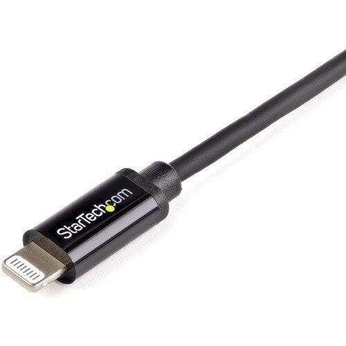 2m Black 8-pin Lightning to USB Cable