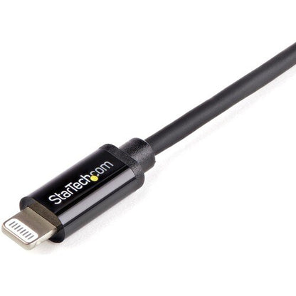 2m Black 8-pin Lightning to USB Cable