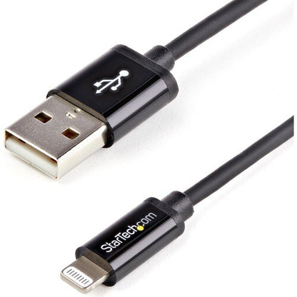 2m Black 8-pin Lightning to USB Cable
