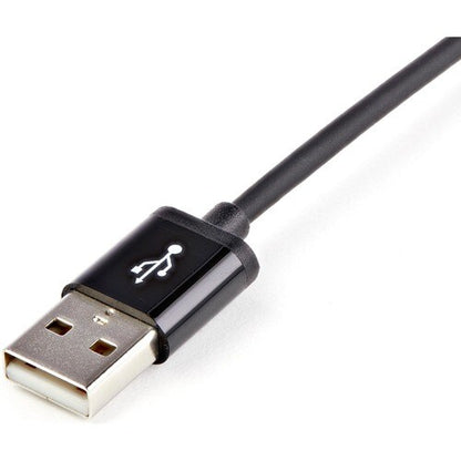 2m Black 8-pin Lightning to USB Cable