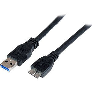 1m 3 ft Certified USB 3.0 Micro B cable