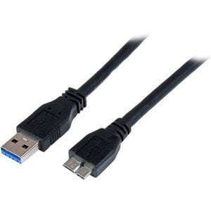 1m 3 ft Certified USB 3.0 Micro B cable