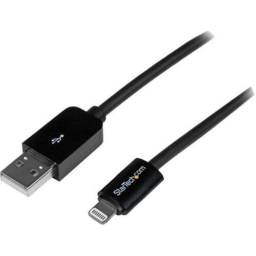 1m Black 8-pin Lightning to USB Cable