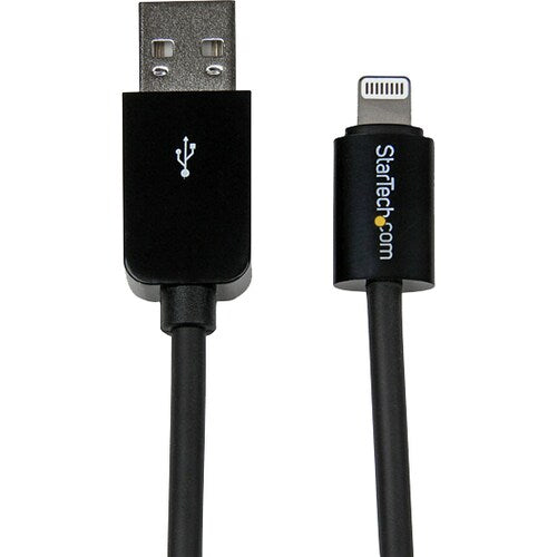 1m Black 8-pin Lightning to USB Cable