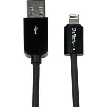 1m Black 8-pin Lightning to USB Cable