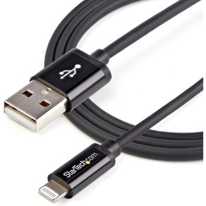 1m Black 8-pin Lightning to USB Cable