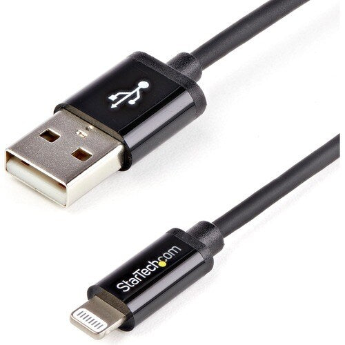 1m Black 8-pin Lightning to USB Cable