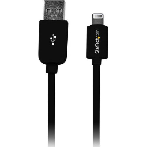 1m Black 8-pin Lightning to USB Cable