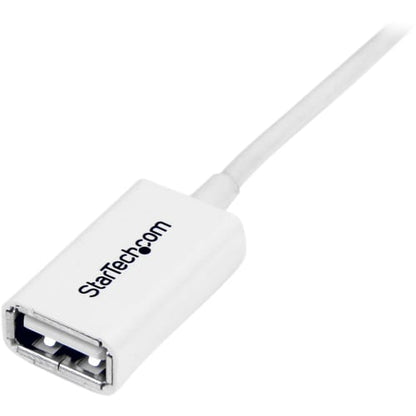 3m White USB 2.0 Extension Cable - M/F.