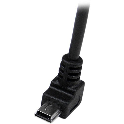 2m USB to Down Angle Mini USB Cable
