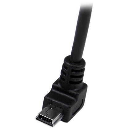 2m USB to Down Angle Mini USB Cable
