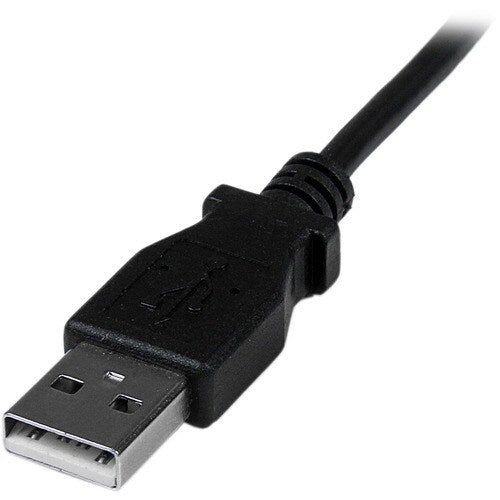 2m USB to Down Angle Mini USB Cable
