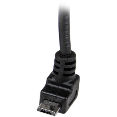 2m USB to Up Angle Micro USB Cable